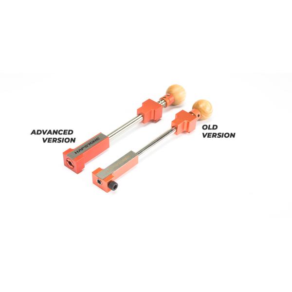 Advanced Steinhalterung mit Linearlager für Work Sharp Professional Precision Adjust und Hapstone RS